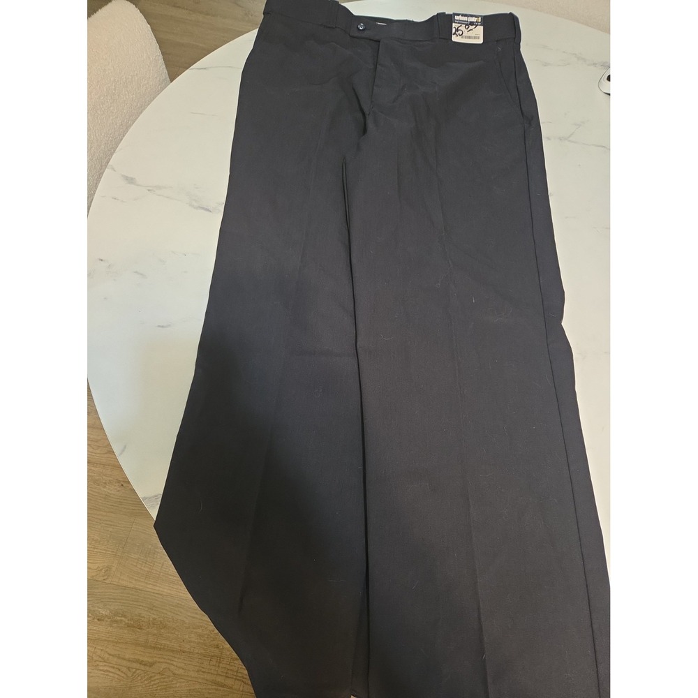Urban Patrol Navy Rip Stop Stretch Fabric Waist Sz 36 Unhemmed